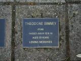 image number 266 Theodore Binney